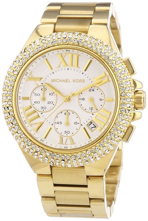 michael kors camille chronograph watch